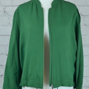 MASSIMO DUTTI Lightweight Zip Jacket. NWOT.